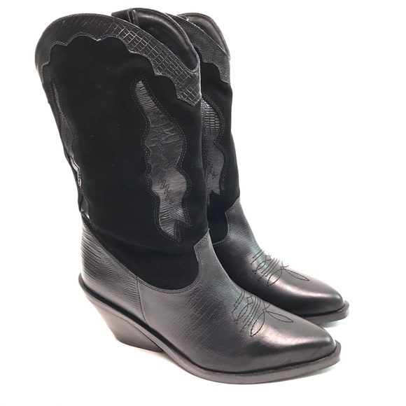 sam edelman western boots